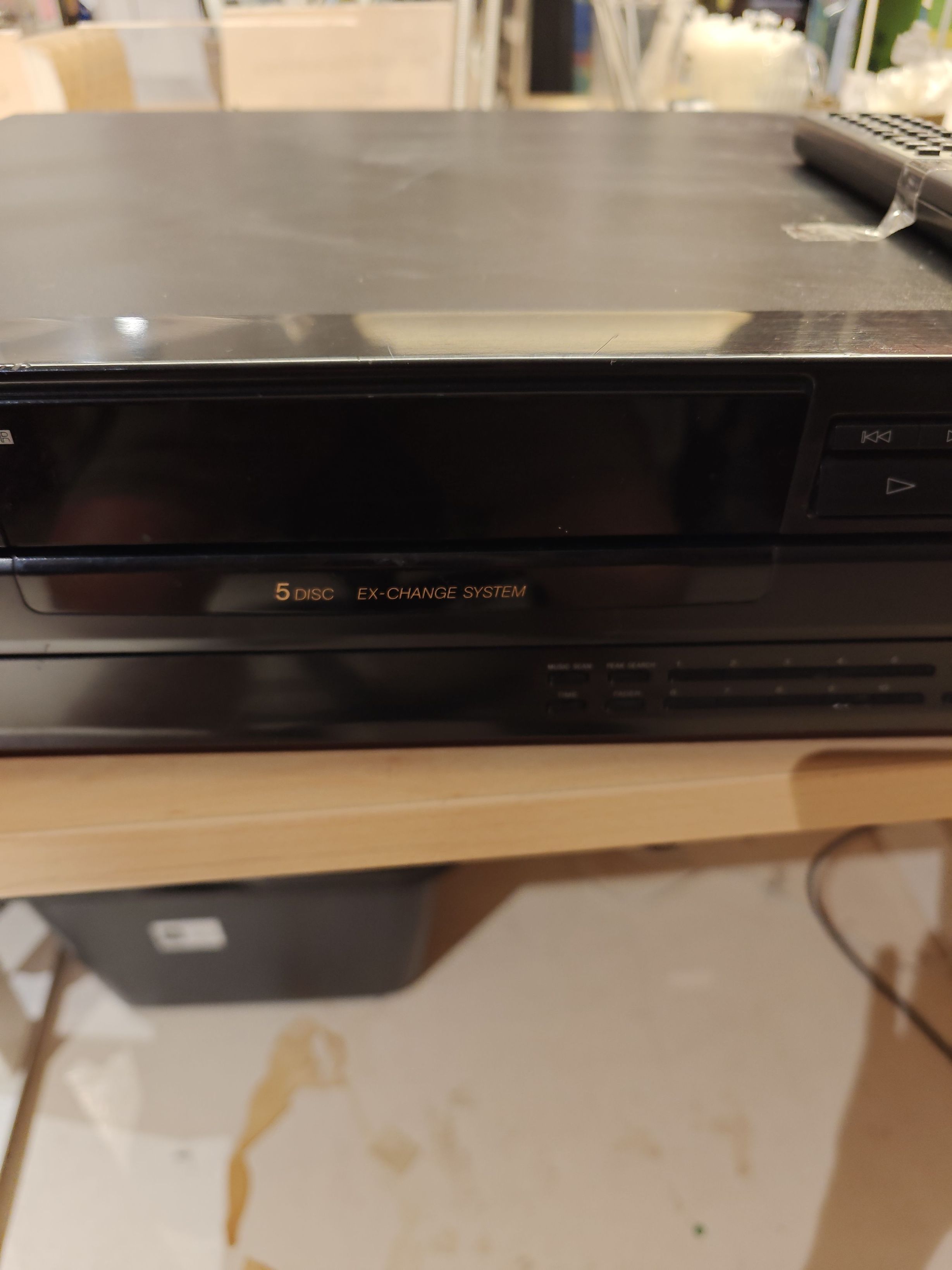 Sony 5 disc ex-change system